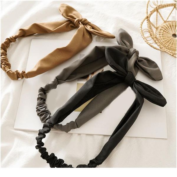 fashion rabbit ear knotted headband elastic hair bands for women makeup yoga hair accessories women female hairband h jllnan
fashion rabbit ear knotted headband elastic hair bands for women makeup yoga hair accessories women female hairband h jllnan