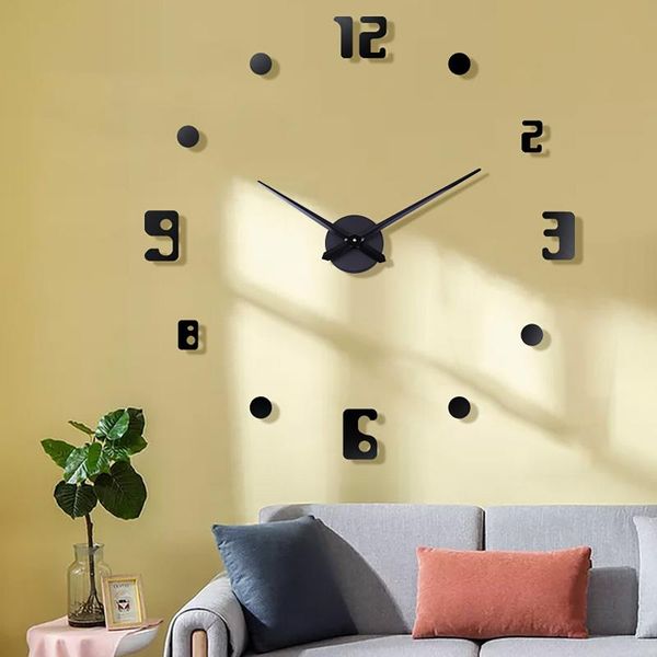 wall clocks large clock quartz 3d diy big decorative kitchen acrylic mirror stickers oversize home letter decor
wall clocks large clock quartz 3d diy big decorative kitchen acrylic mirror stickers oversize home letter decor