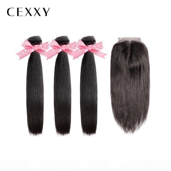 cexxy peruvian hair bundles with closure straight with closure hair weave bundles 30 inch bundles, Black;brown
cexxy peruvian hair bundles with closure straight with closure hair weave bundles 30 inch bundles, Black;brown