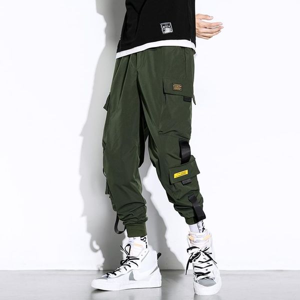 men's pants trendy streetwear 2021 harajuku harem pant korean joggers trousers ankle length sweatpants male cargo, Black
men's pants trendy streetwear 2021 harajuku harem pant korean joggers trousers ankle length sweatpants male cargo, Black