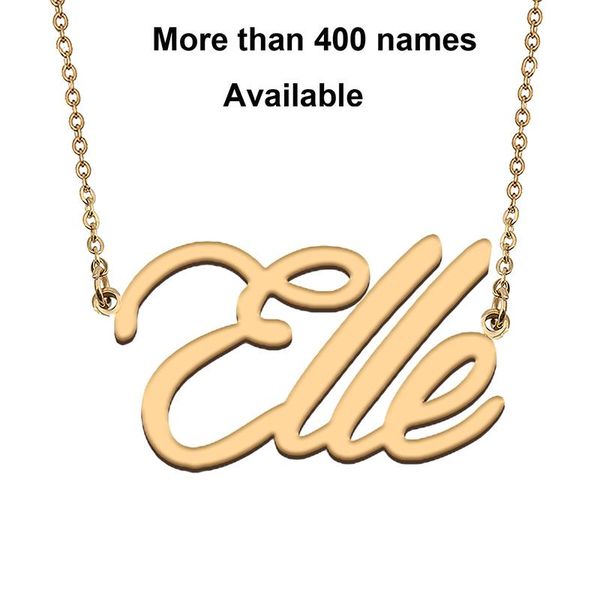 chains cursive initial letters name necklace for elle birthday party christmas year graduation wedding valentine day gift, Silver
chains cursive initial letters name necklace for elle birthday party christmas year graduation wedding valentine day gift, Silver