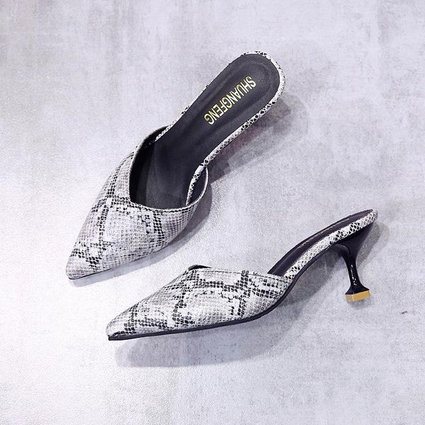 dress shoes women high heels snakeskin pattern pointed toe european style gift wear-resistant elegant sandals office lady summer, Black
dress shoes women high heels snakeskin pattern pointed toe european style gift wear-resistant elegant sandals office lady summer, Black