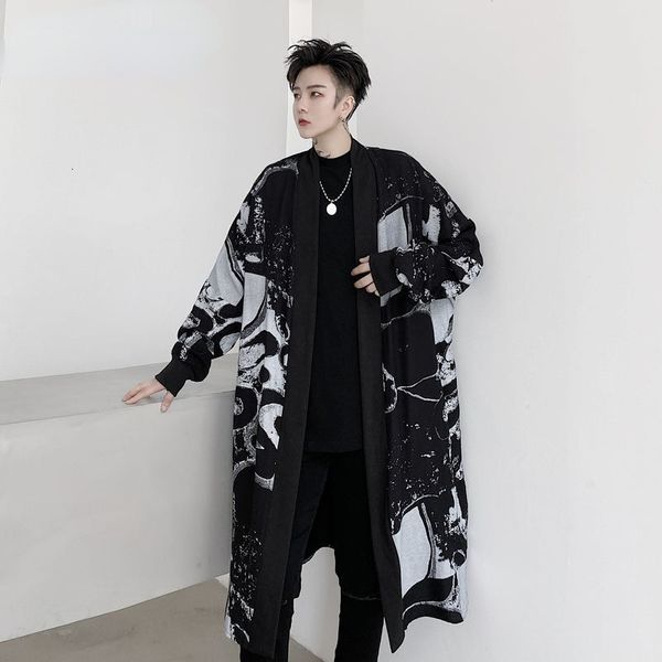 2021 autumn new trench placket geometric pattern men s medium long windbreaker black cardigan long coat black cloth, Tan;black
2021 autumn new trench placket geometric pattern men s medium long windbreaker black cardigan long coat black cloth, Tan;black