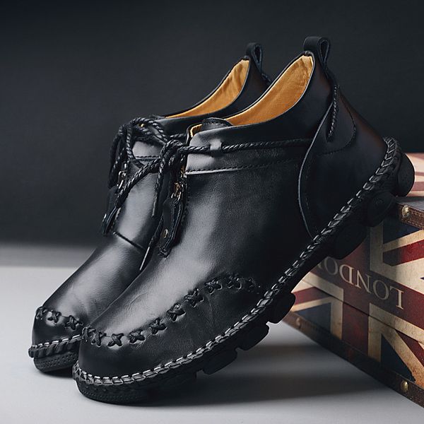 2020 new spring and autumn mens shoes handmade shoes casual shoes mid-zipper slip-on sewing pumps flat workwear leather large size, Red;white
2020 new spring and autumn mens shoes handmade shoes casual shoes mid-zipper slip-on sewing pumps flat workwear leather large size, Red;white