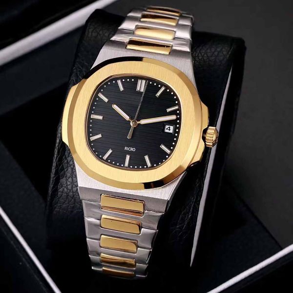 2021 u1 factory men's automatic mechanical watch stainless steel waterproof montre de luxe ladies, Slivery;brown
2021 u1 factory men's automatic mechanical watch stainless steel waterproof montre de luxe ladies, Slivery;brown