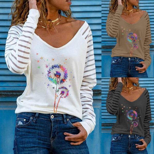 women's blouses & shirts women loose casual round neck long sleeve bottoming shirt printed fashion vintage clothes graphic blusa street, White
women's blouses & shirts women loose casual round neck long sleeve bottoming shirt printed fashion vintage clothes graphic blusa street, White