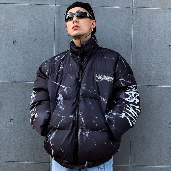 Hop Parkas Hip Bear Print Men Winter Windbreaker Streetwear Harajuku Padded Jacket Coat Warm Outwear Hi PWN1, Black
Hop Parkas Hip Bear Print Men Winter Windbreaker Streetwear Harajuku Padded Jacket Coat Warm Outwear Hi PWN1, Black