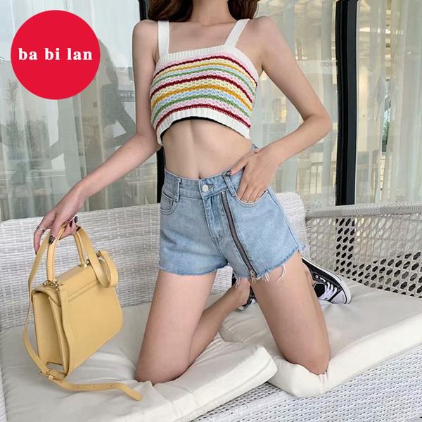 women's jeans 2021 summer high waist zipper denim shorts female loose korean large size straight a-line wide-leg pants, Blue
women's jeans 2021 summer high waist zipper denim shorts female loose korean large size straight a-line wide-leg pants, Blue