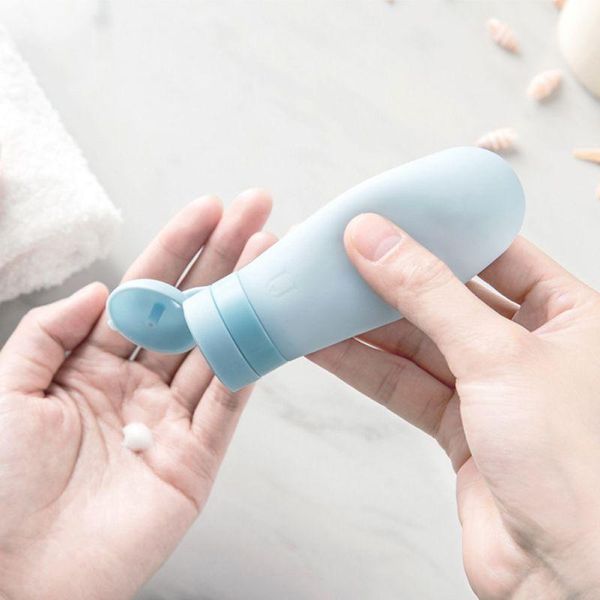 1.5oz leak proof bpa silicone cosmetic travel size toiletry containers for shampoo lotion soap
1.5oz leak proof bpa silicone cosmetic travel size toiletry containers for shampoo lotion soap