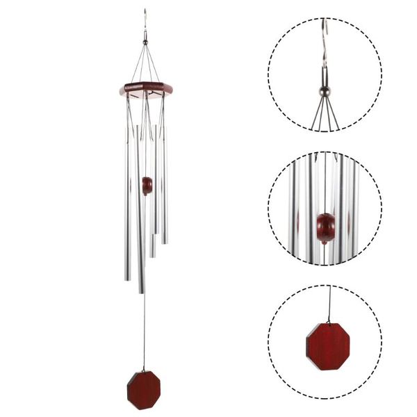 decorative objects & figurines 1pc simple wind chime yard bell household hanging ornament
decorative objects & figurines 1pc simple wind chime yard bell household hanging ornament