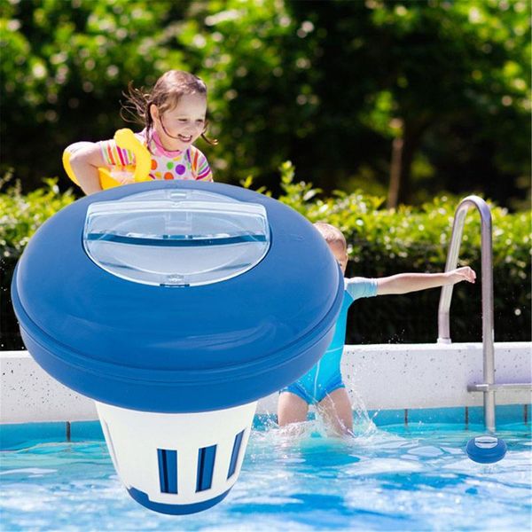 pool & accessories 5inch deluxe large blue and white floating swimming chlorine dispenser cleaner cleaning disinfect tool
pool & accessories 5inch deluxe large blue and white floating swimming chlorine dispenser cleaner cleaning disinfect tool