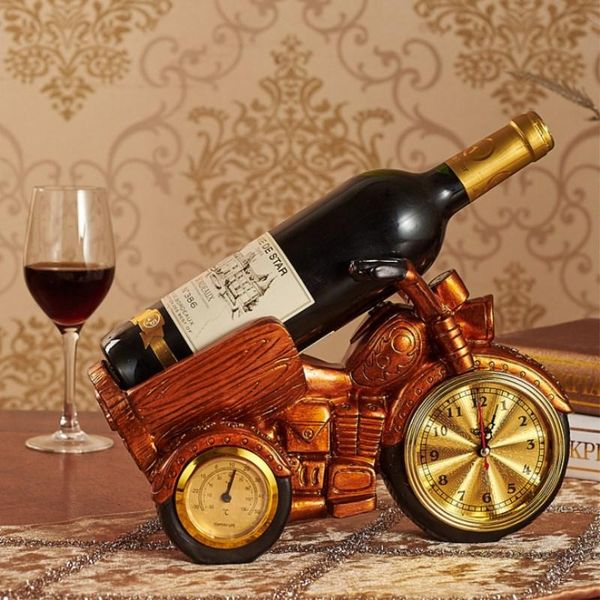 tablewine racks motorcycle clock rack cabinet decoration ornaments european-style resin crafts home accessories
tablewine racks motorcycle clock rack cabinet decoration ornaments european-style resin crafts home accessories