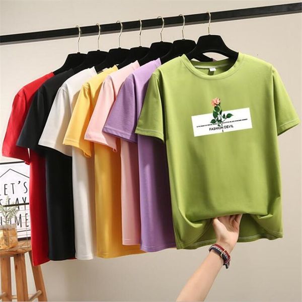 summer flower print short sleeve tshirt women o-neck fashion clothes female green red tee shirts, White
summer flower print short sleeve tshirt women o-neck fashion clothes female green red tee shirts, White