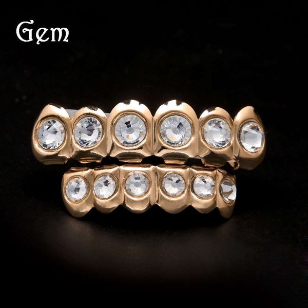 the same rose gold hip-hop cool piece, play with fashion double row blingbling big round drill set, Silver
the same rose gold hip-hop cool piece, play with fashion double row blingbling big round drill set, Silver