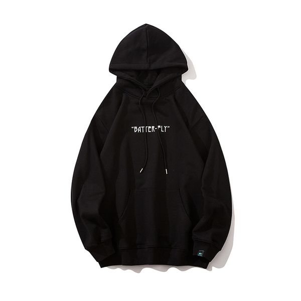 men hip hop sweatshirt color butterfly streetwear pullover cotton fleece winter autumn black hoodie kg-72
men hip hop sweatshirt color butterfly streetwear pullover cotton fleece winter autumn black hoodie kg-72