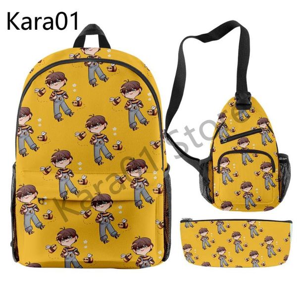 backpack dream smp tubbo merch school set 3 pieces boys girls backpacks travel crossbody bag pencil case kids
backpack dream smp tubbo merch school set 3 pieces boys girls backpacks travel crossbody bag pencil case kids