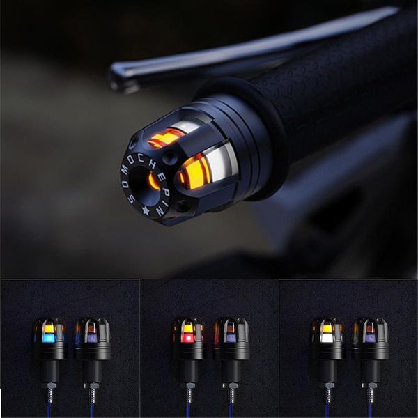 handlebars motorcycle handlebar end led turn signal light motorbike accessories moto handle bar modified grip plug side
handlebars motorcycle handlebar end led turn signal light motorbike accessories moto handle bar modified grip plug side