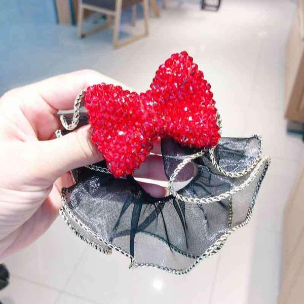 elegant red bow elastic hair bands fabric scrunchies rhinestone crystal hairband shiny girls jewelry headbands women headpiece, Golden;silver
elegant red bow elastic hair bands fabric scrunchies rhinestone crystal hairband shiny girls jewelry headbands women headpiece, Golden;silver