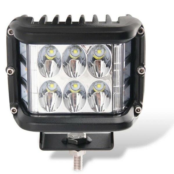 working light lamp work suv side shooter strobe w/ mounting bracket waterproof 10-30 v dc
working light lamp work suv side shooter strobe w/ mounting bracket waterproof 10-30 v dc
