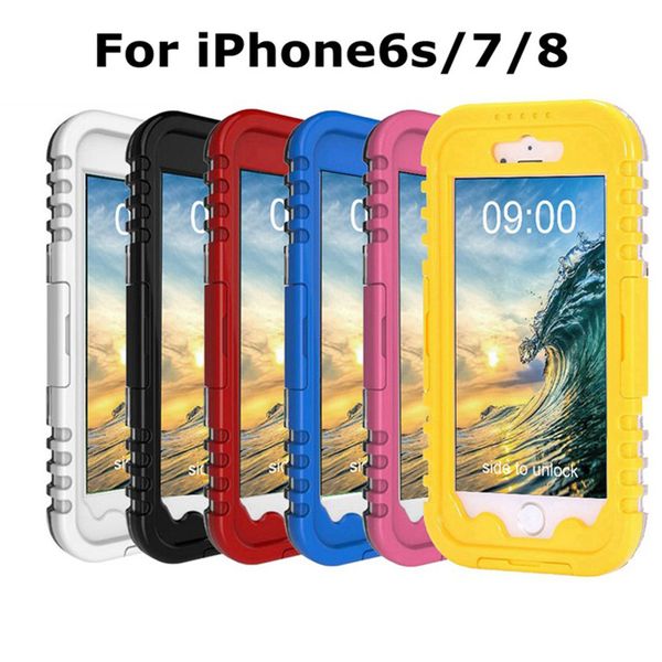 waterproof cases universal for iphone 7 8 heavy duty case water-proof diving water proof cover 6 colors for choose
waterproof cases universal for iphone 7 8 heavy duty case water-proof diving water proof cover 6 colors for choose