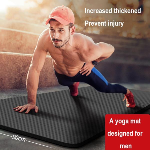 yoga mats 10mm nbr mat for beginners men's fitness thickening and widening professional anti-skid sports gym
yoga mats 10mm nbr mat for beginners men's fitness thickening and widening professional anti-skid sports gym