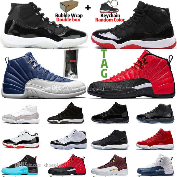 11 11s 25th anniversary bred concord 45 space jam gym red mens basketball shoes 12 12s indigo game royal reverse flu game men women sneakers
11 11s 25th anniversary bred concord 45 space jam gym red mens basketball shoes 12 12s indigo game royal reverse flu game men women sneakers