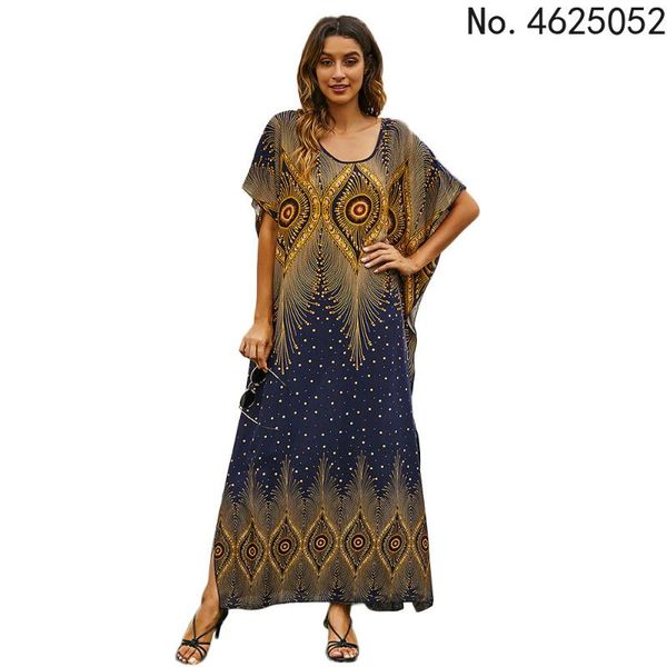 casual dresses middle east abaya dubai muslim robe women o-neck bat sleeve elegant holiday loose print long dress, Black;gray
casual dresses middle east abaya dubai muslim robe women o-neck bat sleeve elegant holiday loose print long dress, Black;gray