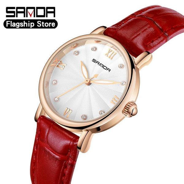 wristwatches sanda brand ladies watches fashion casual quartz women watch leather strap clock luxury dress wristwatch relogio feminino, Slivery;brown
wristwatches sanda brand ladies watches fashion casual quartz women watch leather strap clock luxury dress wristwatch relogio feminino, Slivery;brown