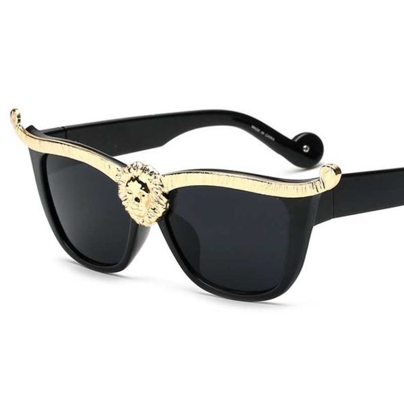 designer ray sunglasses classic gold lioness cat eye women fashion glamour ladies sun glasses cateye shades, White;black
designer ray sunglasses classic gold lioness cat eye women fashion glamour ladies sun glasses cateye shades, White;black