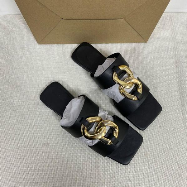 women slides fashion sqaure toe ladies summer shoes leather flat with solid metal buckle female slippers outside flip flops, Black
women slides fashion sqaure toe ladies summer shoes leather flat with solid metal buckle female slippers outside flip flops, Black