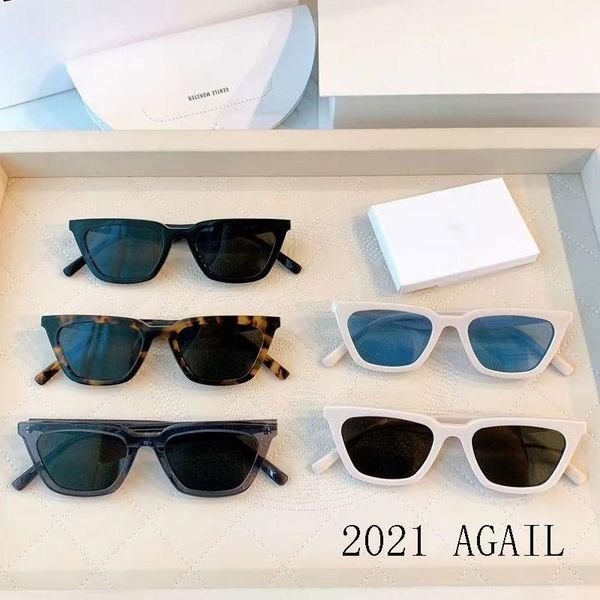 hight quality 2021 korean brand design gentle agail sunglasses acetate uv400 star cat eye glasses women men with luxury package1, White;black
hight quality 2021 korean brand design gentle agail sunglasses acetate uv400 star cat eye glasses women men with luxury package1, White;black