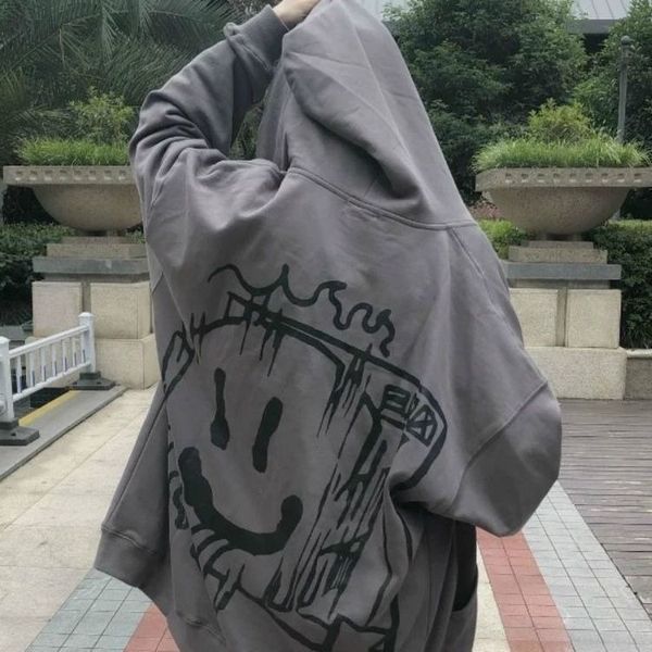 deeptown gothic hoodie women korean anime print long sleeve zip up tracksuit cotton streetwear oversized hip hop coat grunge, Black
deeptown gothic hoodie women korean anime print long sleeve zip up tracksuit cotton streetwear oversized hip hop coat grunge, Black