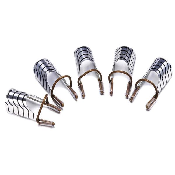 nail art kits 5pcs/set silver aluminum reusable extension finger care form guide crystal extended light therapy armor tool
nail art kits 5pcs/set silver aluminum reusable extension finger care form guide crystal extended light therapy armor tool