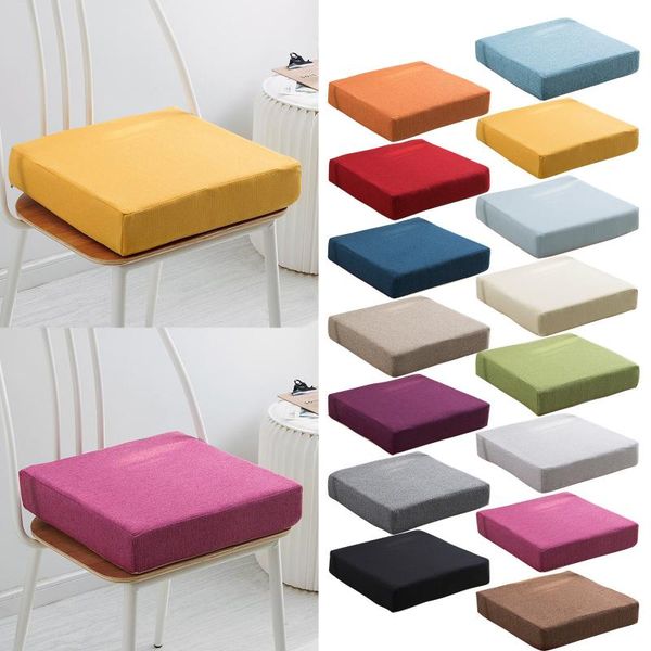 cushion/decorative pillow 5cm high thickened chair sofa cushion mats pads non-slip solid color density sponge cushions for indoor tatami 40x
cushion/decorative pillow 5cm high thickened chair sofa cushion mats pads non-slip solid color density sponge cushions for indoor tatami 40x