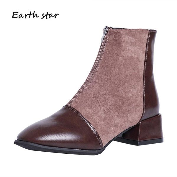boots zapatos de mujer casual shoes women fashion brand patchwork lady chaussure autumn female footware girl ankle, Black
boots zapatos de mujer casual shoes women fashion brand patchwork lady chaussure autumn female footware girl ankle, Black