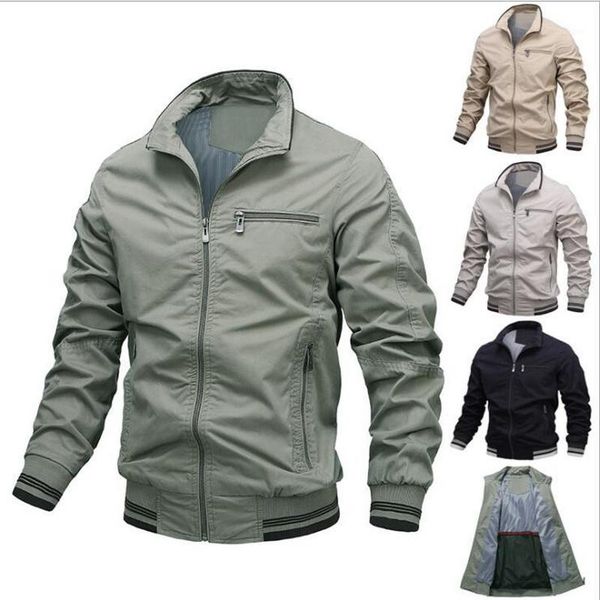 men's jackets men spring autumn military jacket cotton windbreaker pilot coat bomber cargo fashion outwear 6xl, Black;brown
men's jackets men spring autumn military jacket cotton windbreaker pilot coat bomber cargo fashion outwear 6xl, Black;brown