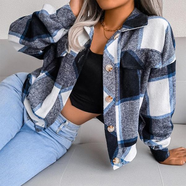 women's jackets women plaid wool jacket, adults button-down color block lantern sleeve lapel cardigan coats clothing 2021, Black;brown
women's jackets women plaid wool jacket, adults button-down color block lantern sleeve lapel cardigan coats clothing 2021, Black;brown
