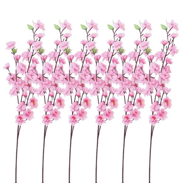 decorative flowers & wreaths 6 artificial peach bouquets for home / office deco - rose
decorative flowers & wreaths 6 artificial peach bouquets for home / office deco - rose