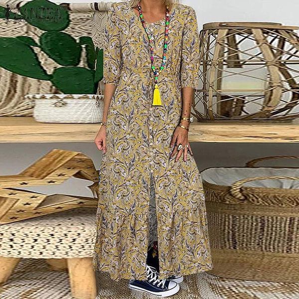 casual dresses 2022 holiday women floral sundress fashion printed shirt dress button vestidos female v neck puff sleeve kaftan, Black;gray
casual dresses 2022 holiday women floral sundress fashion printed shirt dress button vestidos female v neck puff sleeve kaftan, Black;gray