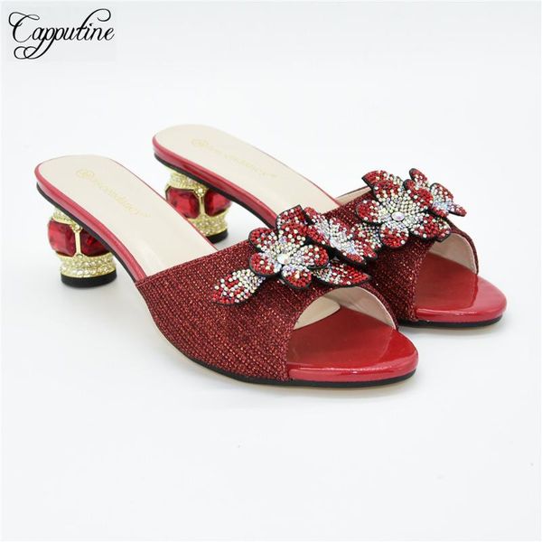 dress shoes pretty red high heel lady nice matching with stones for wedding/party 678-4 height 6.5cm, Black
dress shoes pretty red high heel lady nice matching with stones for wedding/party 678-4 height 6.5cm, Black