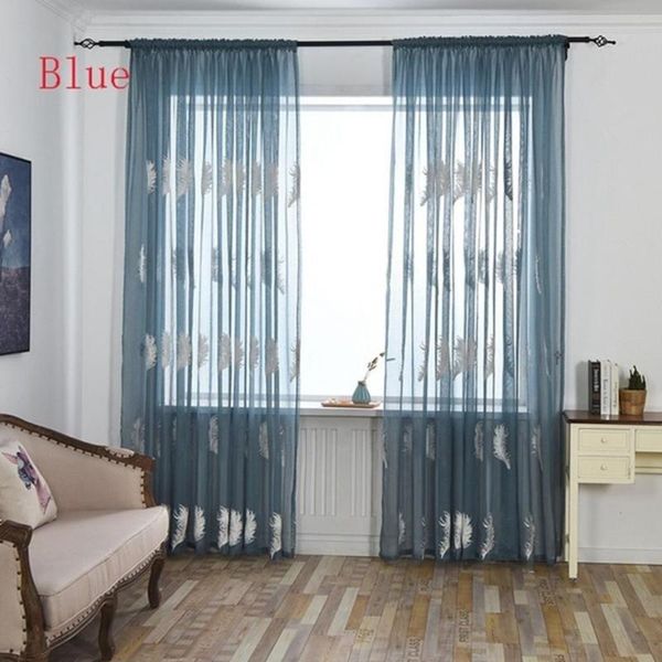 curtain & drapes 100*250cm romantic living room tulle feather embroidered curtains drape voile sheer
curtain & drapes 100*250cm romantic living room tulle feather embroidered curtains drape voile sheer