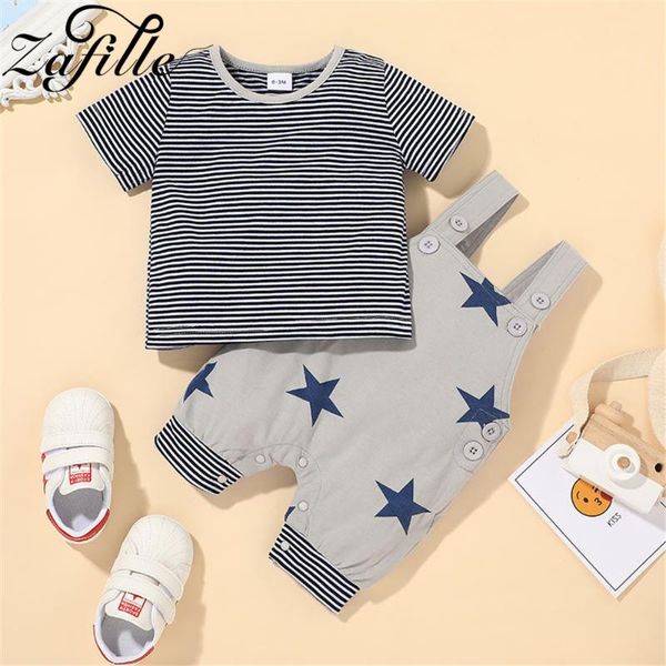 clothing sets zafille 0-3y 2021 baby boy clothes set striped stars printed overalls fashion two piece suit for outfits, White
clothing sets zafille 0-3y 2021 baby boy clothes set striped stars printed overalls fashion two piece suit for outfits, White