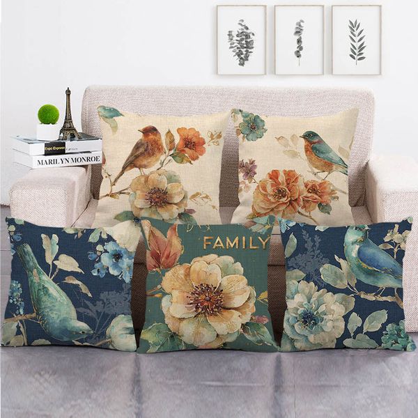 45cm*45cm watercolor bird linen/cotton throw pillow covers couch cushion cover home decor pillow
45cm*45cm watercolor bird linen/cotton throw pillow covers couch cushion cover home decor pillow