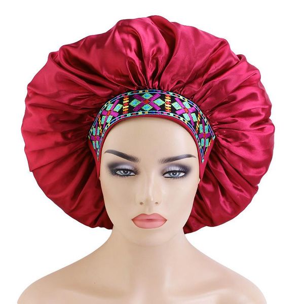 beanie/skull caps ethnic style stretchy wide band satin hair bonnets extra large size solid color nightcap head wraps tb-420b, Blue;gray
beanie/skull caps ethnic style stretchy wide band satin hair bonnets extra large size solid color nightcap head wraps tb-420b, Blue;gray