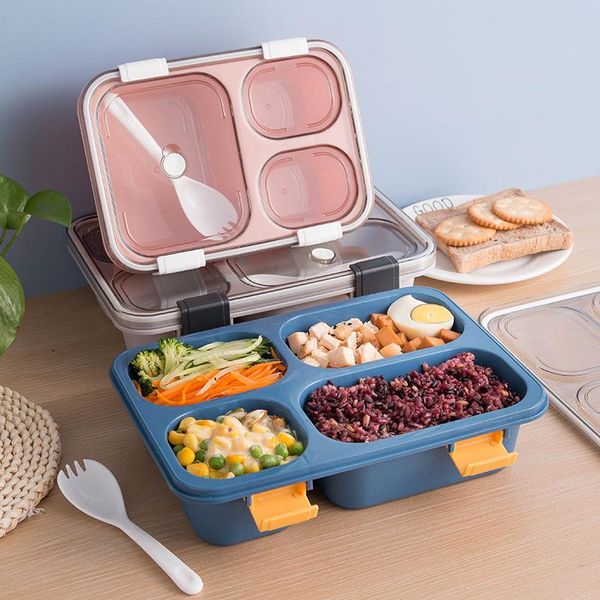 dinnerware sets portable 3/4 grid microwave lunch box picnic fruit container kitchen leak-proof for kids adult
dinnerware sets portable 3/4 grid microwave lunch box picnic fruit container kitchen leak-proof for kids adult