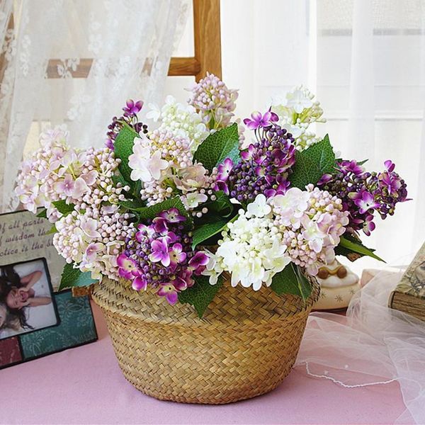 decorative flowers & wreaths short branch hydrangea fruit with green leaf silk+plastic artificial for home room decor flores
decorative flowers & wreaths short branch hydrangea fruit with green leaf silk+plastic artificial for home room decor flores