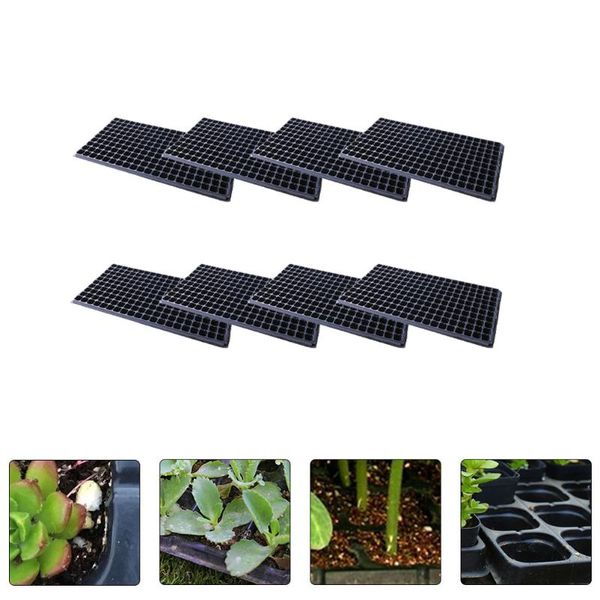 planters & pots 8pcs 200 cell plastic germination starter tray vegetable planting trays
planters & pots 8pcs 200 cell plastic germination starter tray vegetable planting trays