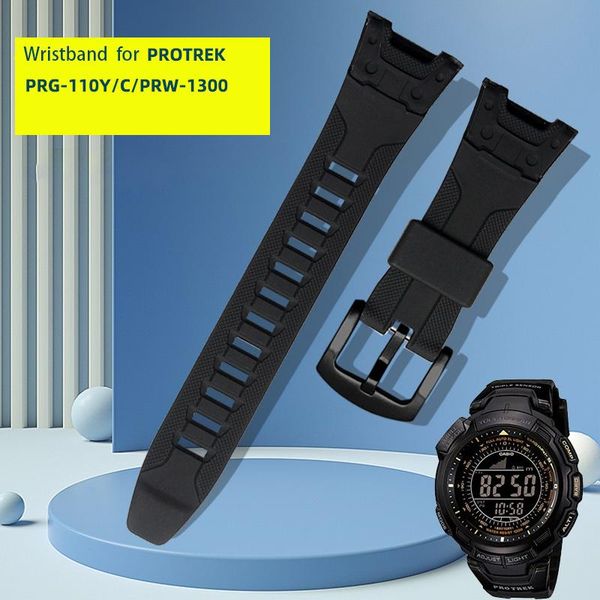 watch bands resin watchband for c-asio protek prg-110y / c prw-1300y silicone strap accessories men's wristband chain, Black;brown
watch bands resin watchband for c-asio protek prg-110y / c prw-1300y silicone strap accessories men's wristband chain, Black;brown