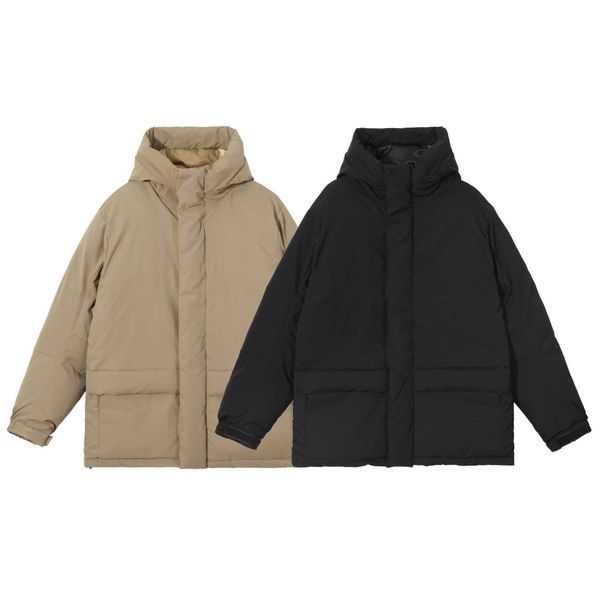 men's down 2022 early spring new c.e simple solid color thickened down cotton clothes for men and women, Black
men's down 2022 early spring new c.e simple solid color thickened down cotton clothes for men and women, Black