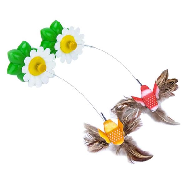 cat toys 2pcs creative teaser toy delicate teasing electric for pet home indoor (random hummingbird style without batt
cat toys 2pcs creative teaser toy delicate teasing electric for pet home indoor (random hummingbird style without batt